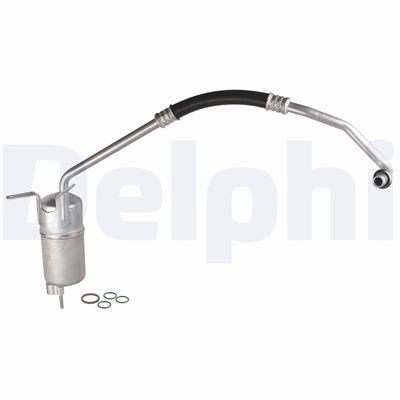Dryer, air conditioning DELPHI TSP0175349