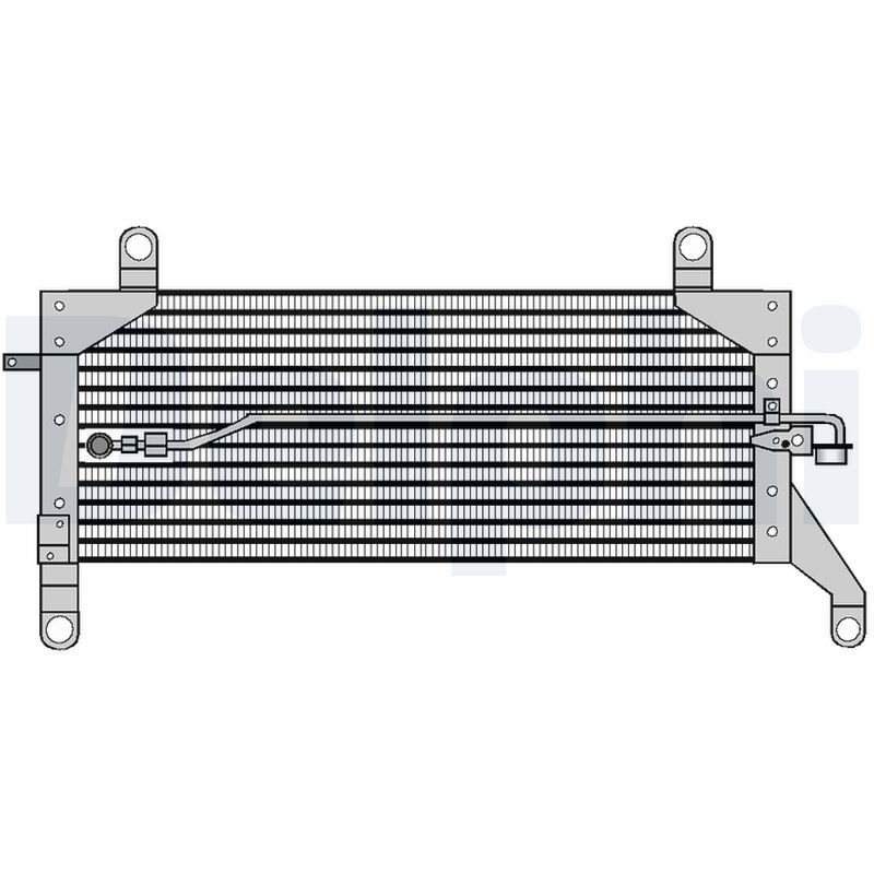 DELPHI TSP0225005 Condenser, air conditioning