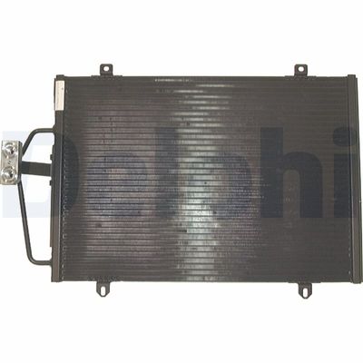 Condenser, air conditioning DELPHI TSP0225065