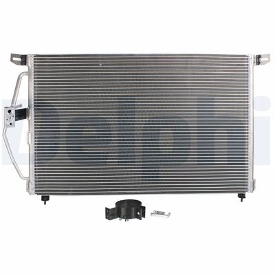 Condenser, air conditioning DELPHI TSP0225097