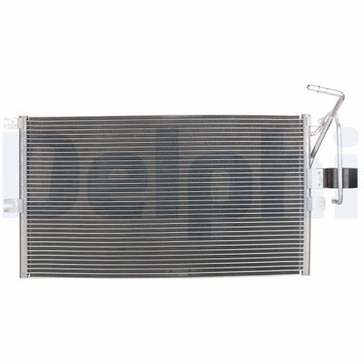 Condenser, air conditioning DELPHI TSP0225107