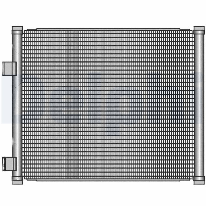 DELPHI TSP0225111 Condenser, air conditioning