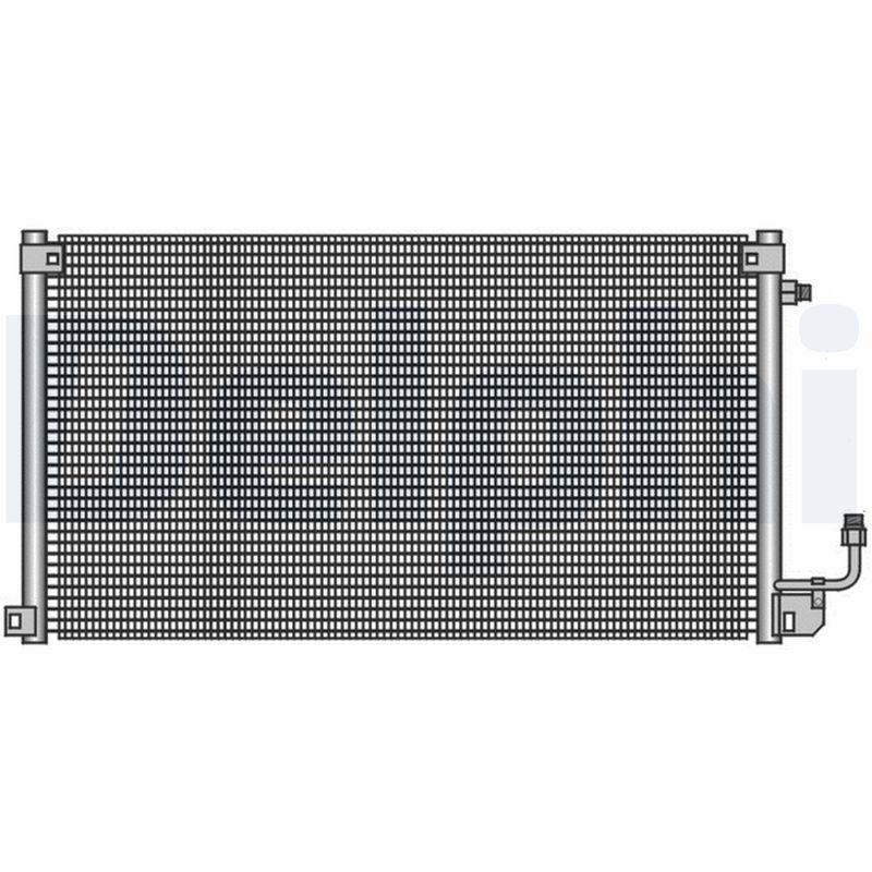 DELPHI TSP0225119 Condenser, air conditioning