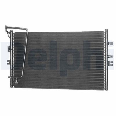 Condenser, air conditioning DELPHI TSP0225151