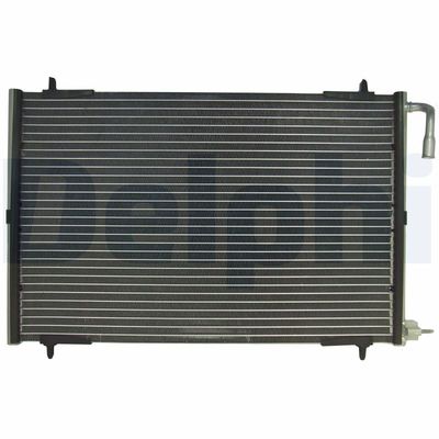Condenser, air conditioning DELPHI TSP0225199