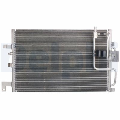 Condenser, air conditioning DELPHI TSP0225214