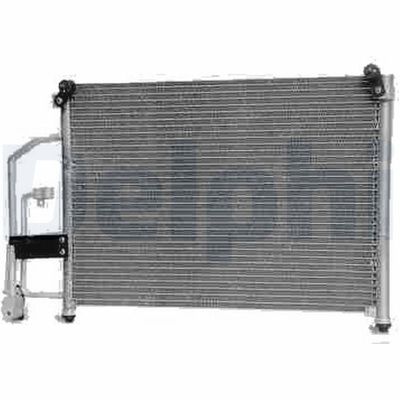 Condenser, air conditioning DELPHI TSP0225252