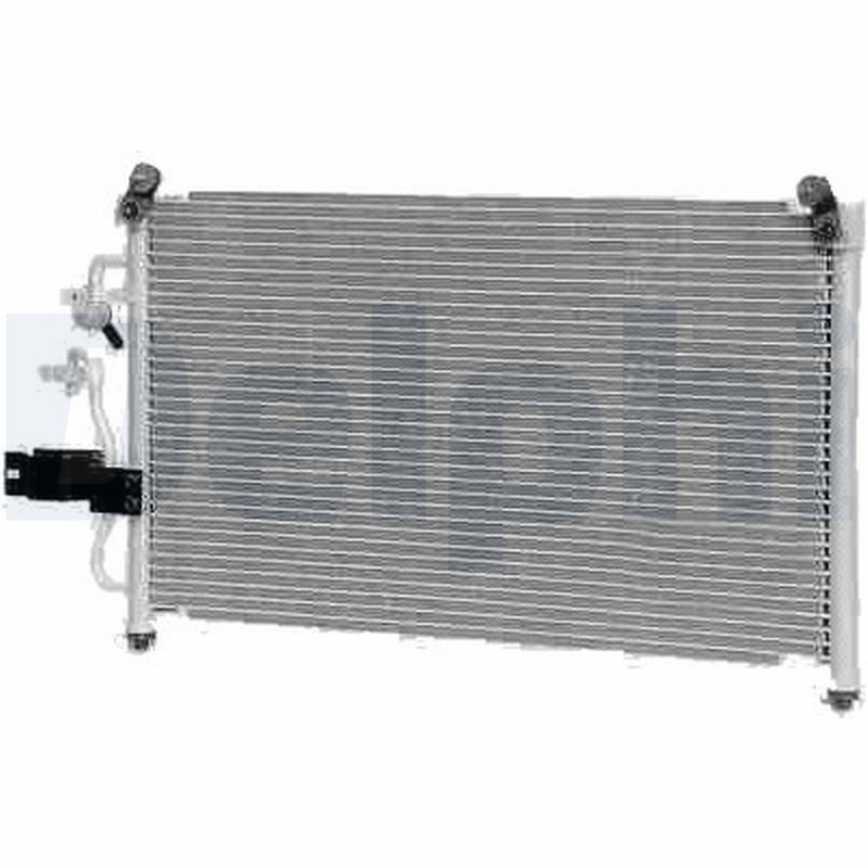 DELPHI TSP0225253 Condenser, air conditioning