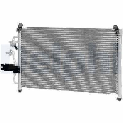 Condenser, air conditioning DELPHI TSP0225253