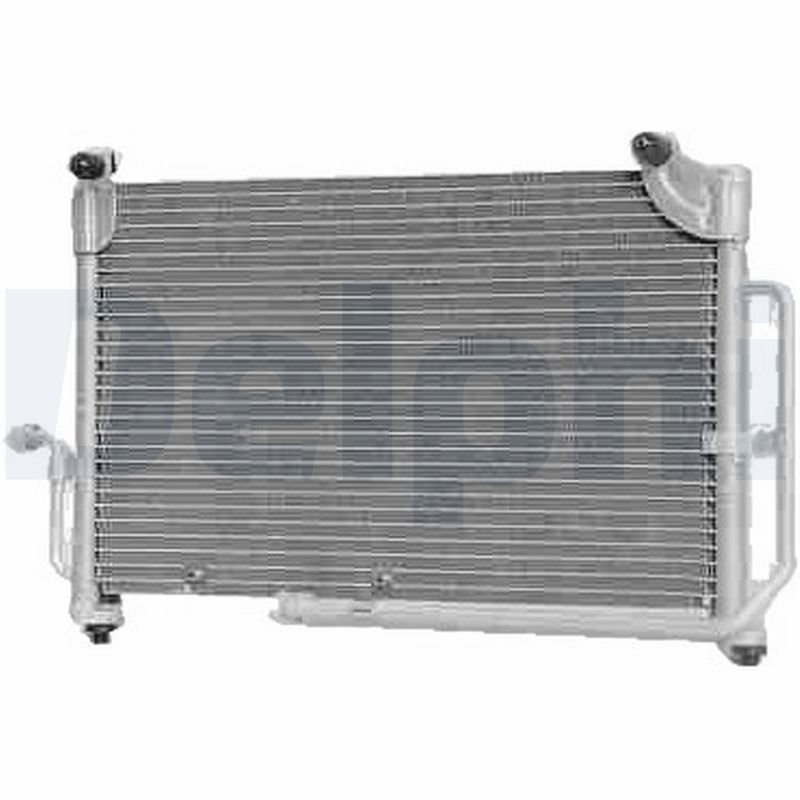 DELPHI TSP0225254 Condenser, air conditioning