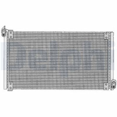 Condenser, air conditioning DELPHI TSP0225258