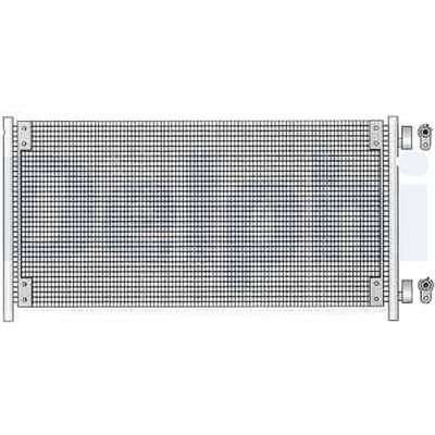 Condenser, air conditioning DELPHI TSP0225268