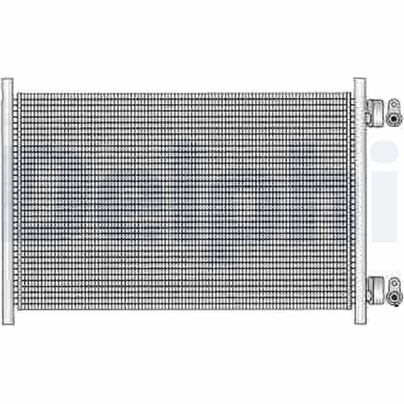 DELPHI TSP0225271 Condenser, air conditioning