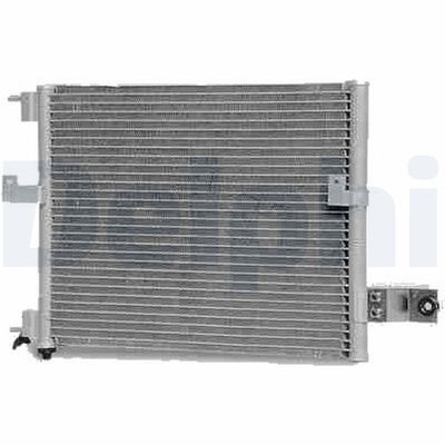 Condenser, air conditioning DELPHI TSP0225285