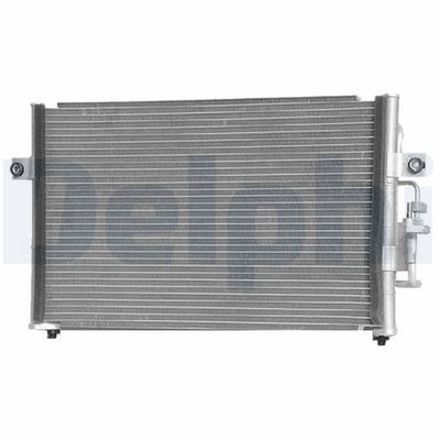 Condenser, air conditioning DELPHI TSP0225287
