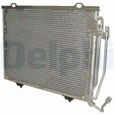 Condenser, air conditioning DELPHI TSP0225327