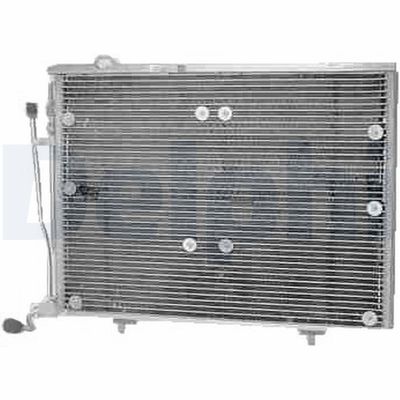 Condenser, air conditioning DELPHI TSP0225328