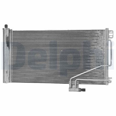 Condenser, air conditioning DELPHI TSP0225329