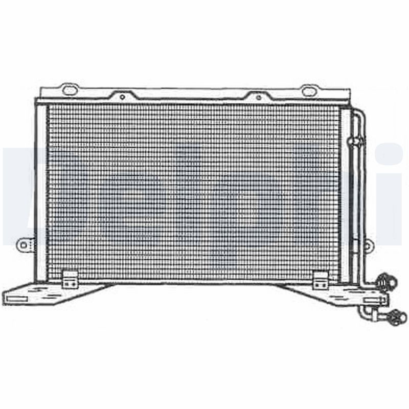 DELPHI TSP0225330 Condenser, air conditioning