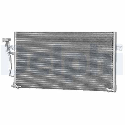 Condenser, air conditioning DELPHI TSP0225339