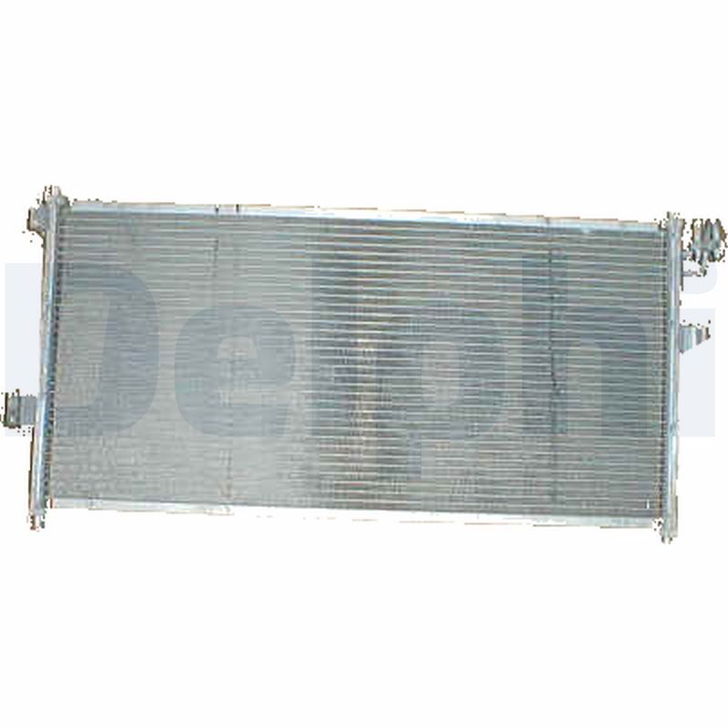 DELPHI TSP0225343 Condenser, air conditioning