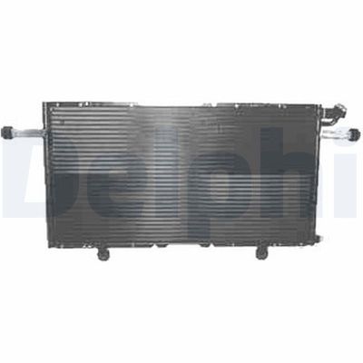 Condenser, air conditioning DELPHI TSP0225352