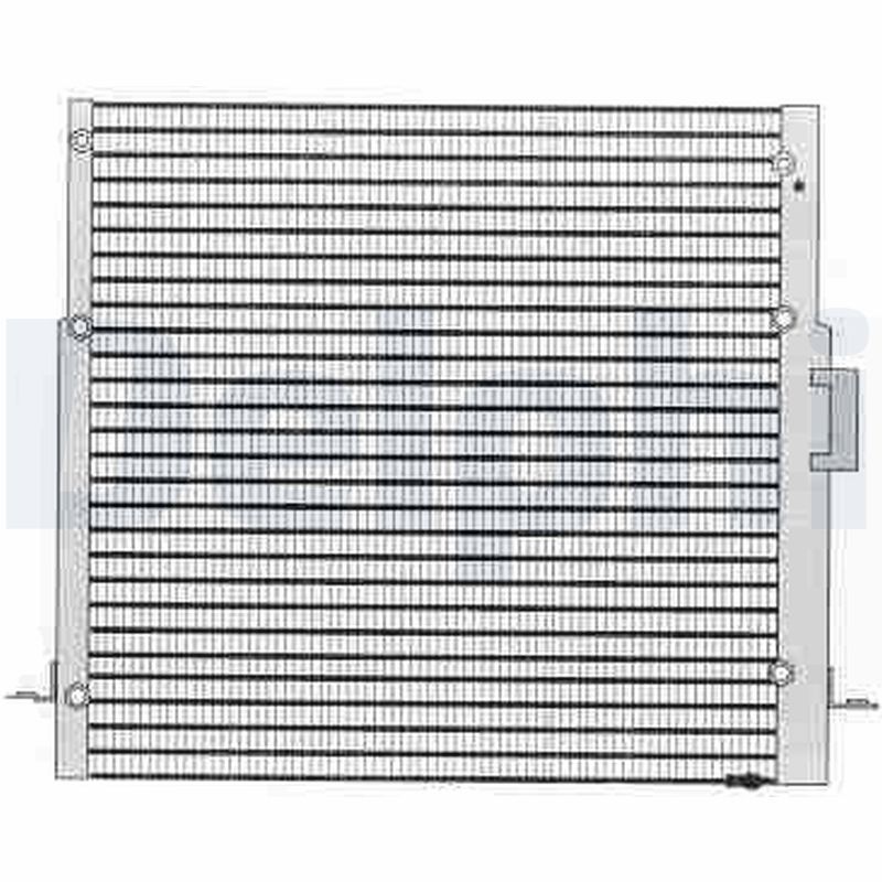 DELPHI TSP0225368 Condenser, air conditioning
