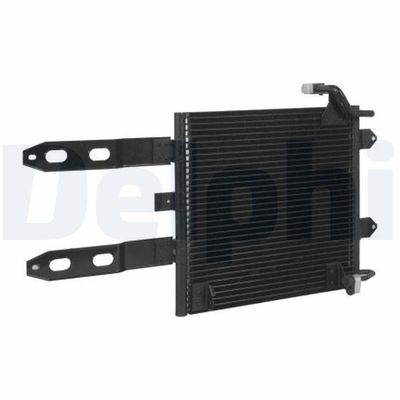 Condenser, air conditioning DELPHI TSP0225372