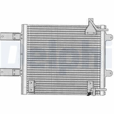 Condenser, air conditioning DELPHI TSP0225373