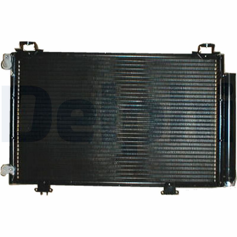 DELPHI TSP0225390 Condenser, air conditioning