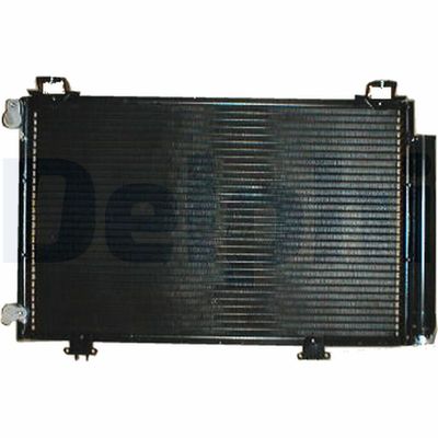 Condenser, air conditioning DELPHI TSP0225390