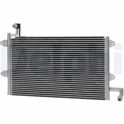Condenser, air conditioning DELPHI TSP0225391