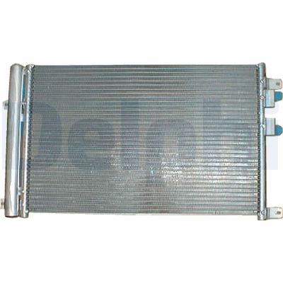 Condenser, air conditioning DELPHI TSP0225405