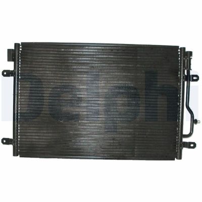 Condenser, air conditioning DELPHI TSP0225406