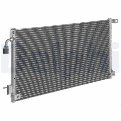 Condenser, air conditioning DELPHI TSP0225412