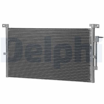 Condenser, air conditioning DELPHI TSP0225419
