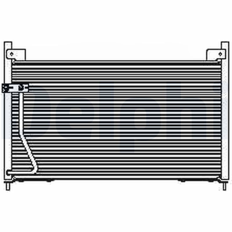 DELPHI TSP0225429 Condenser, air conditioning