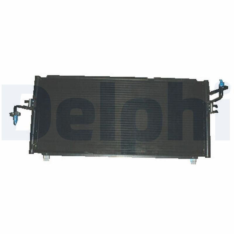DELPHI TSP0225436 Condenser, air conditioning