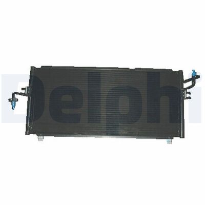 Condenser, air conditioning DELPHI TSP0225436