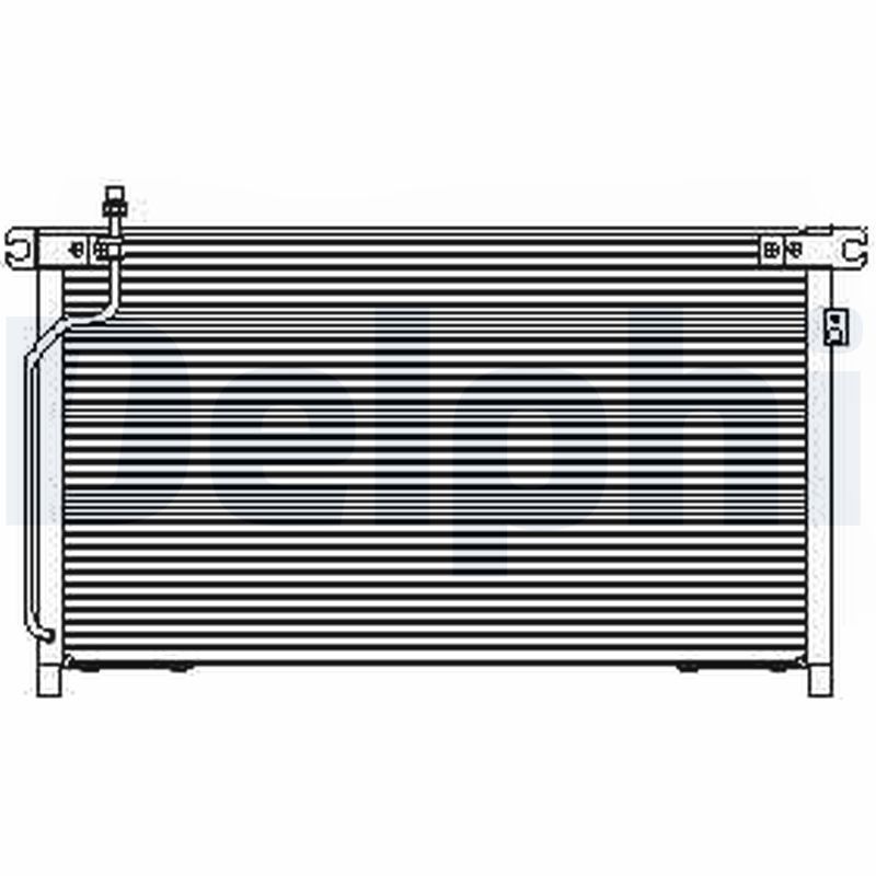 DELPHI TSP0225440 Condenser, air conditioning