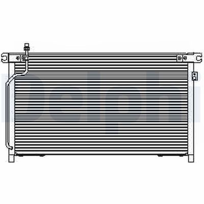 Condenser, air conditioning DELPHI TSP0225440