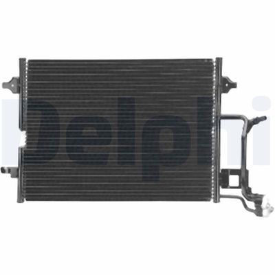 Condenser, air conditioning DELPHI TSP0225456