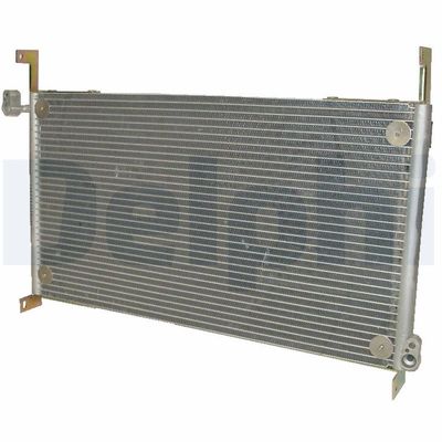 Condenser, air conditioning DELPHI TSP0225457