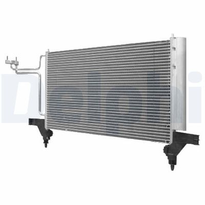 Condenser, air conditioning DELPHI TSP0225458