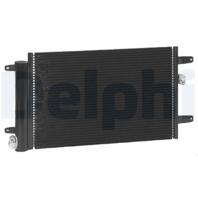 Condenser, air conditioning DELPHI TSP0225461