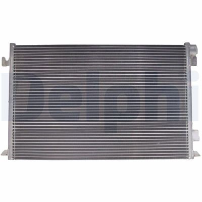 Condenser, air conditioning DELPHI TSP0225464