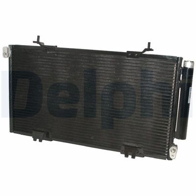 Condenser, air conditioning DELPHI TSP0225467