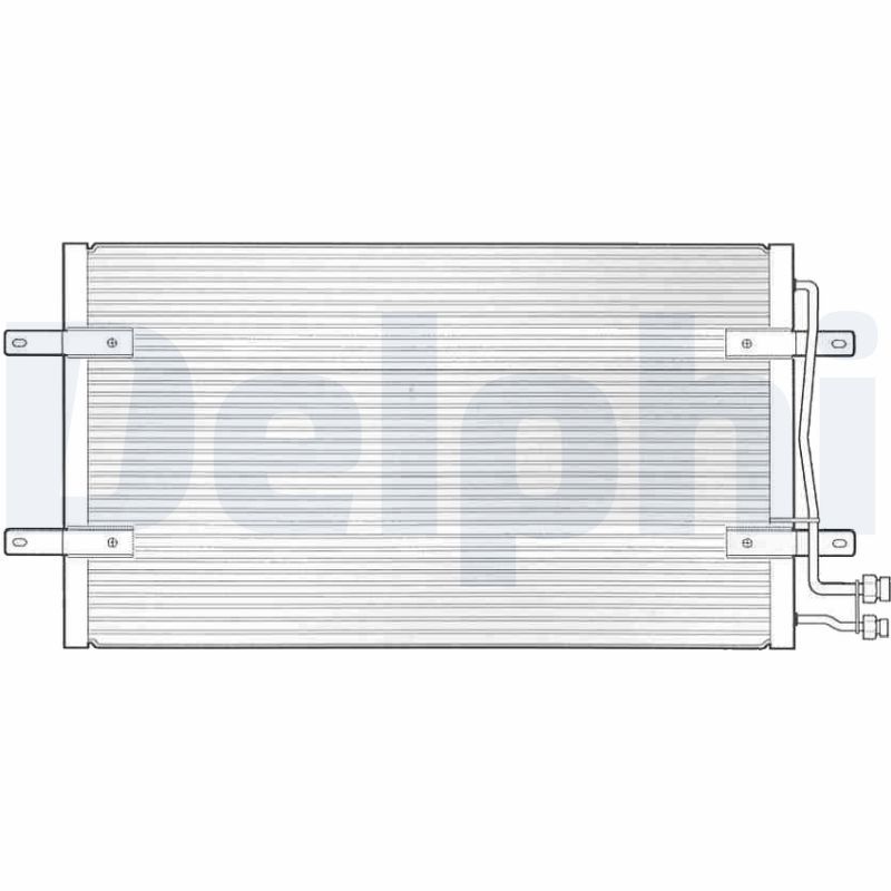 DELPHI TSP0225471 Condenser, air conditioning