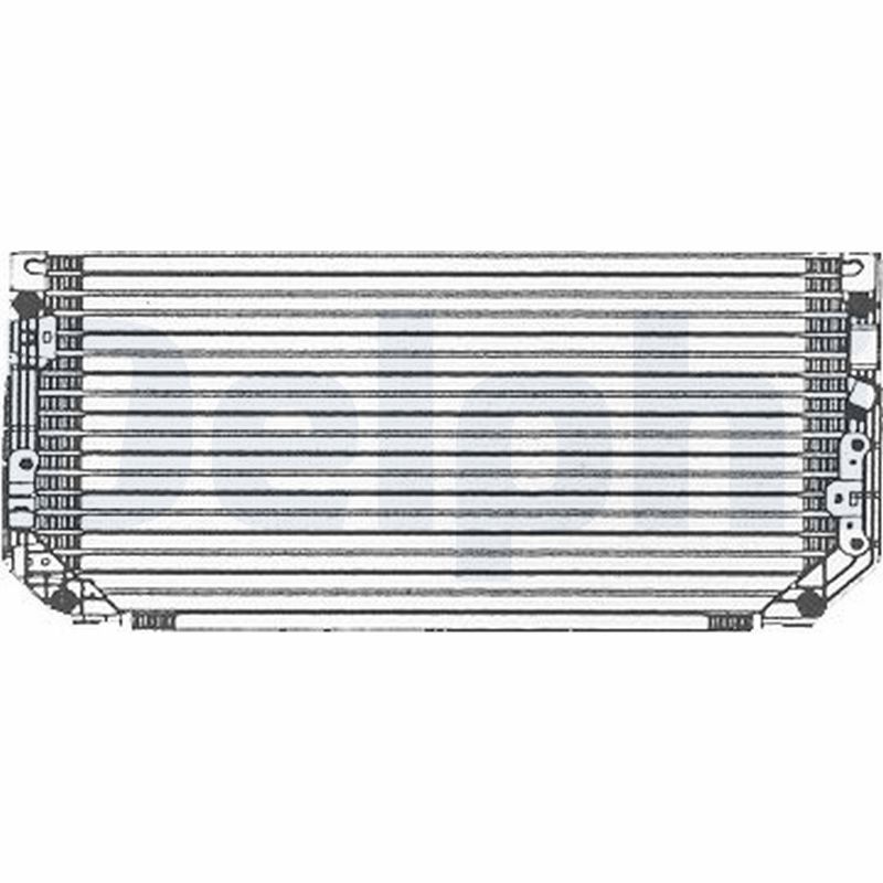 DELPHI TSP0225479 Condenser, air conditioning