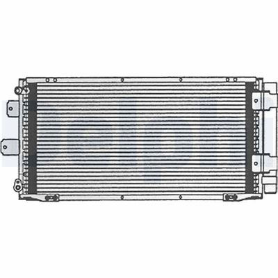Condenser, air conditioning DELPHI TSP0225480